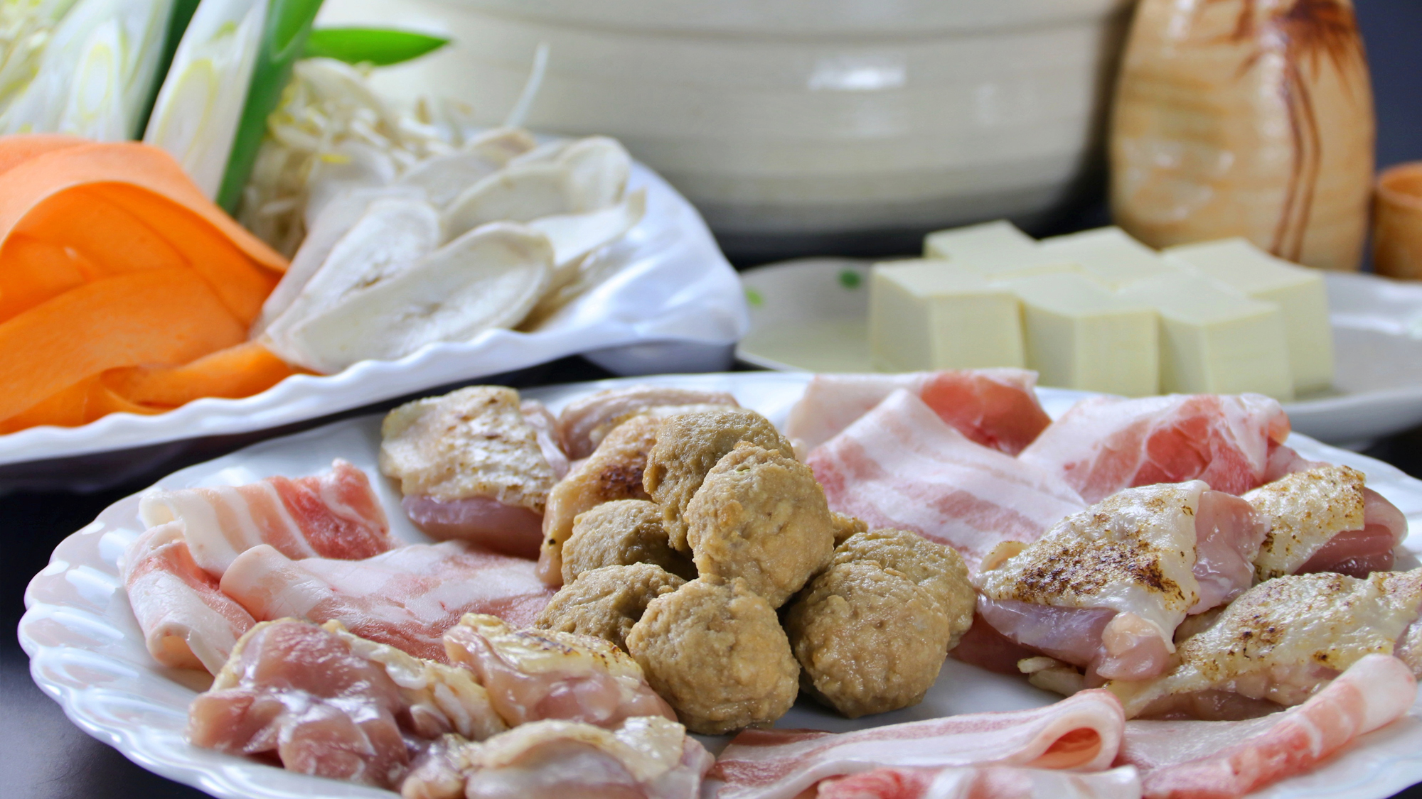 【料理】豆乳鍋・チゲ鍋 (2)