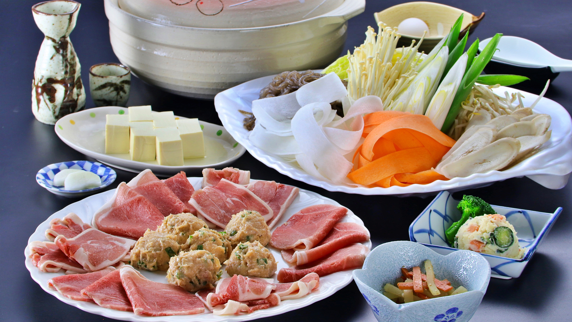 【料理】鉢伏鍋 (1)