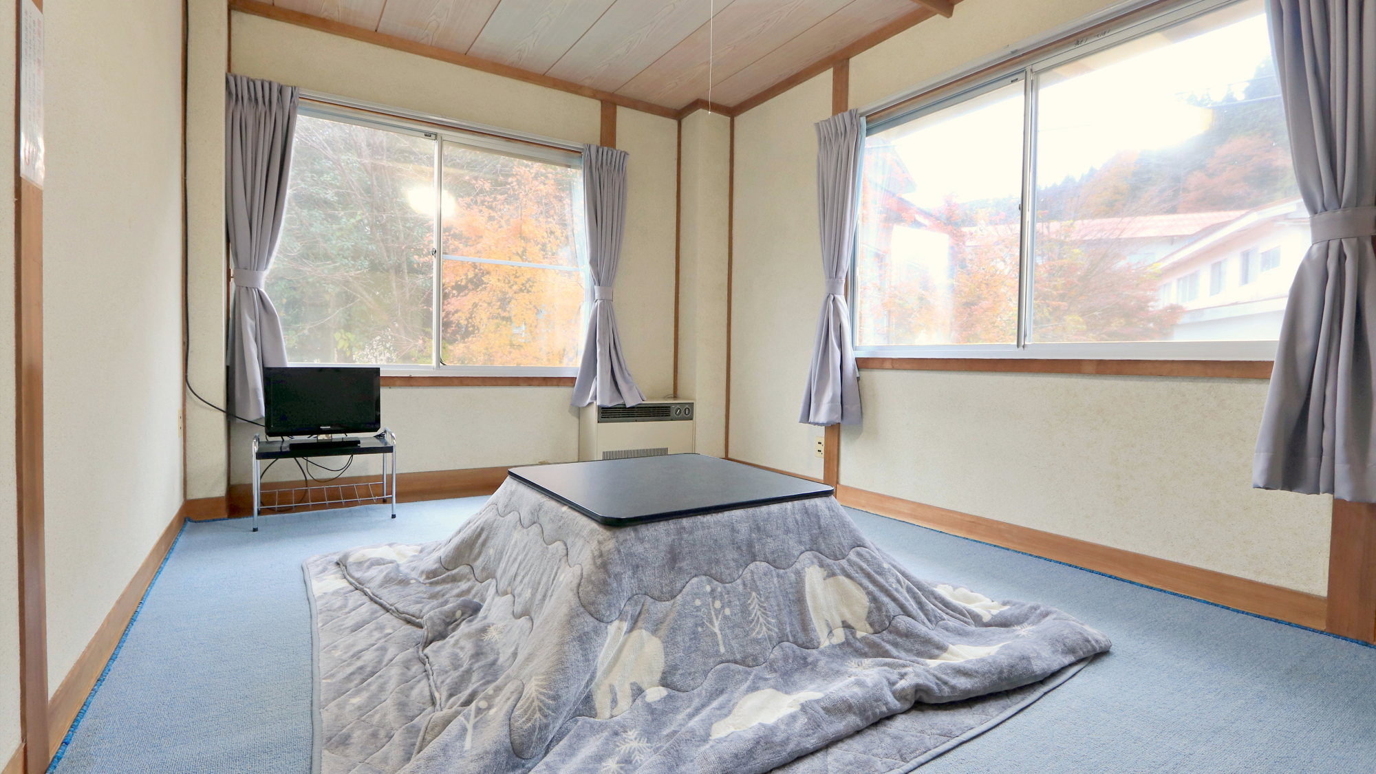 【客室】6畳和室（冬） (2)