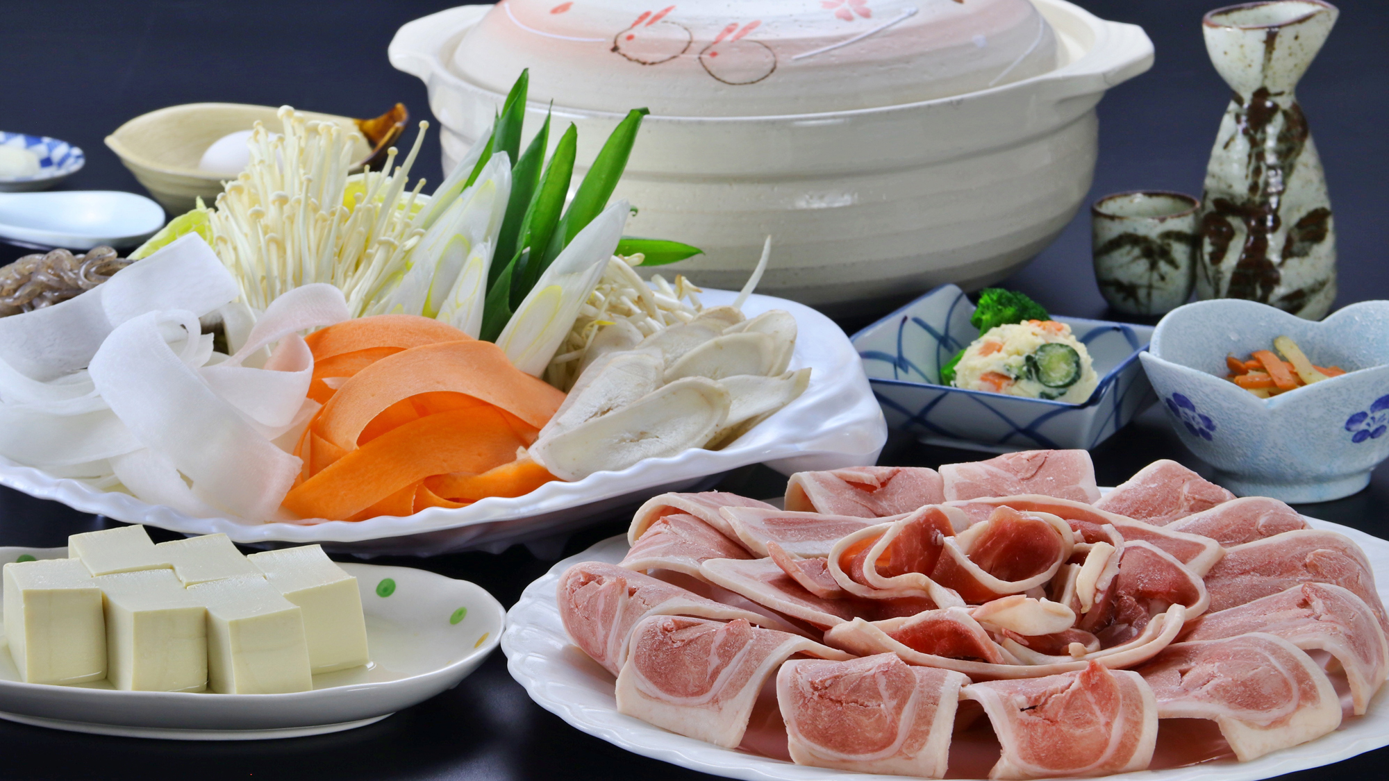 【料理】鴨鍋 (2)