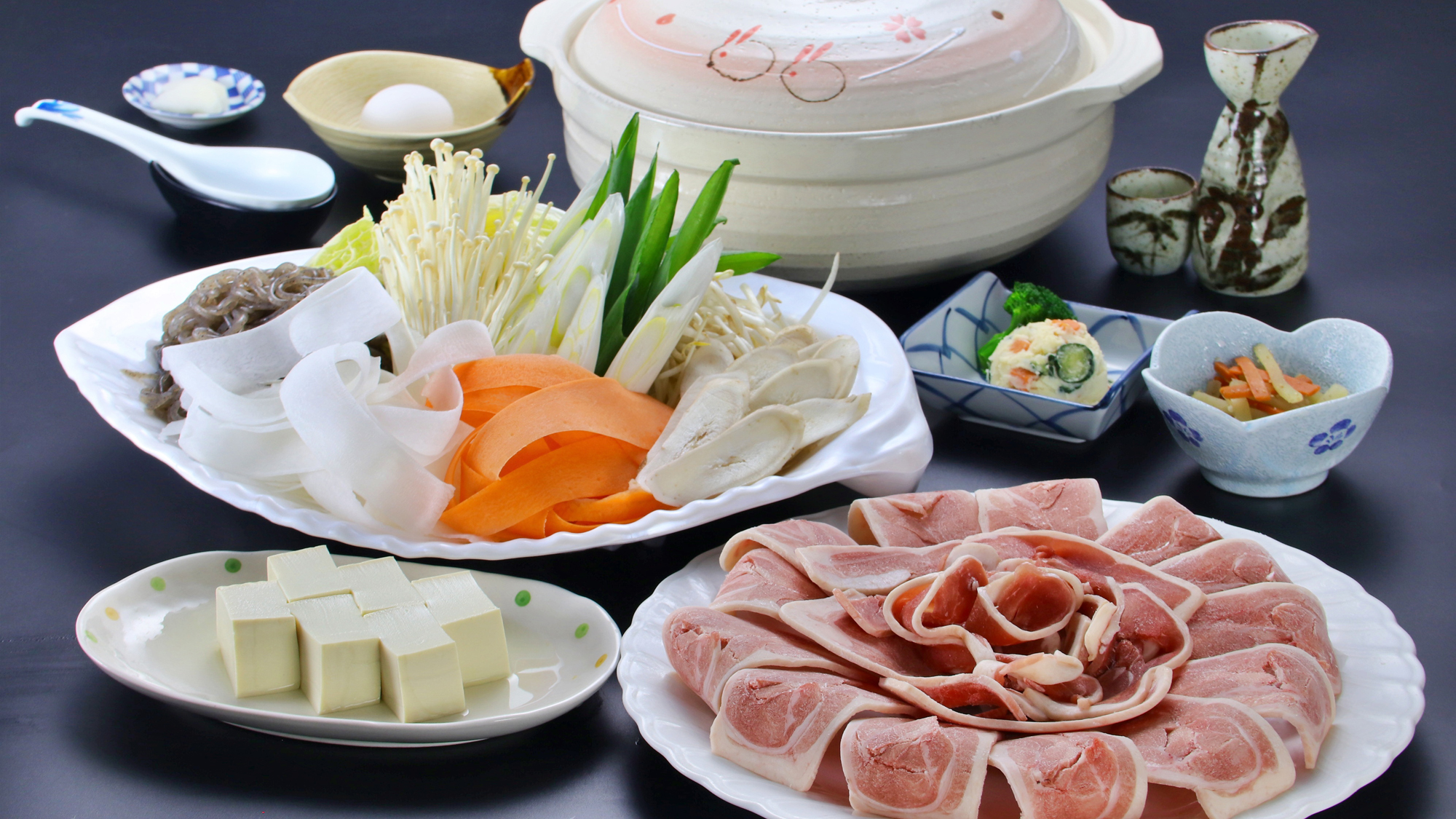 【料理】鴨鍋 (1)