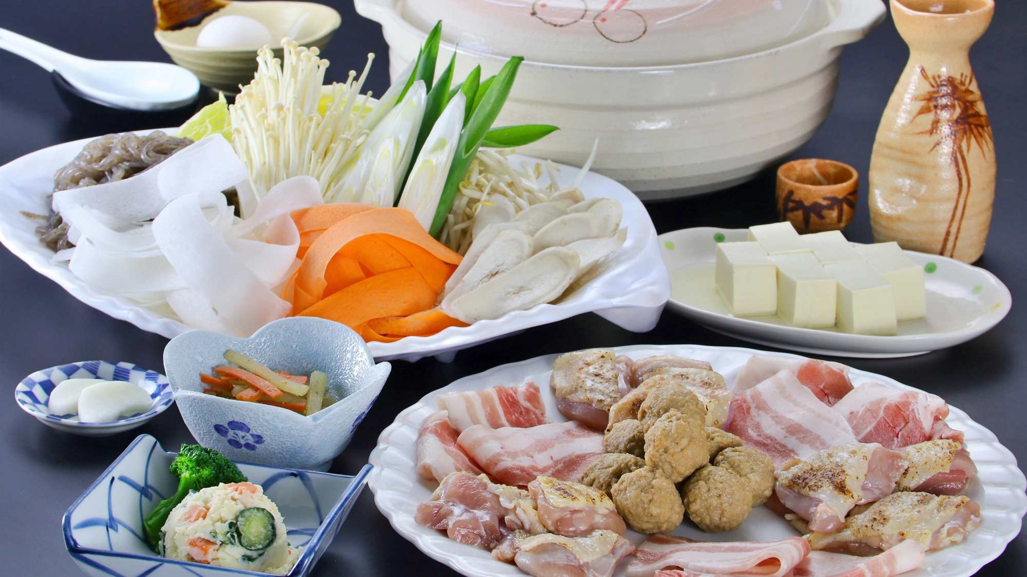 【料理】豆乳鍋・チゲ鍋 (1)