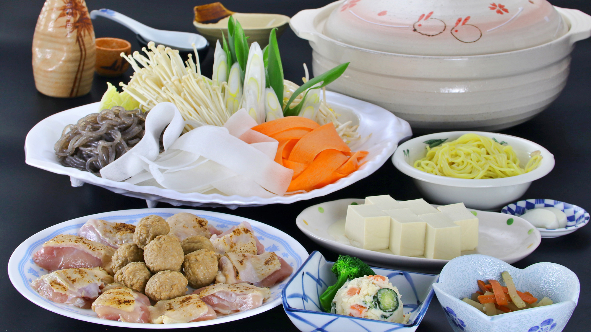 【料理】塩ちゃんこ鍋 (1)