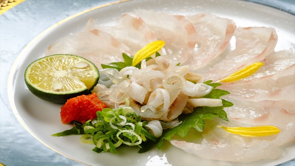 【クエづくし会席】一度食せば、他の魚はくえぬ♪