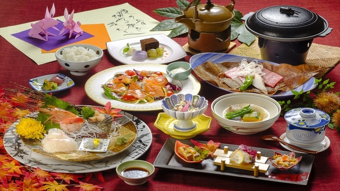 【牟婁小町会席】50％以上のお客様が選ぶ！旬の味覚を感じる料理長「いち押し」プラン