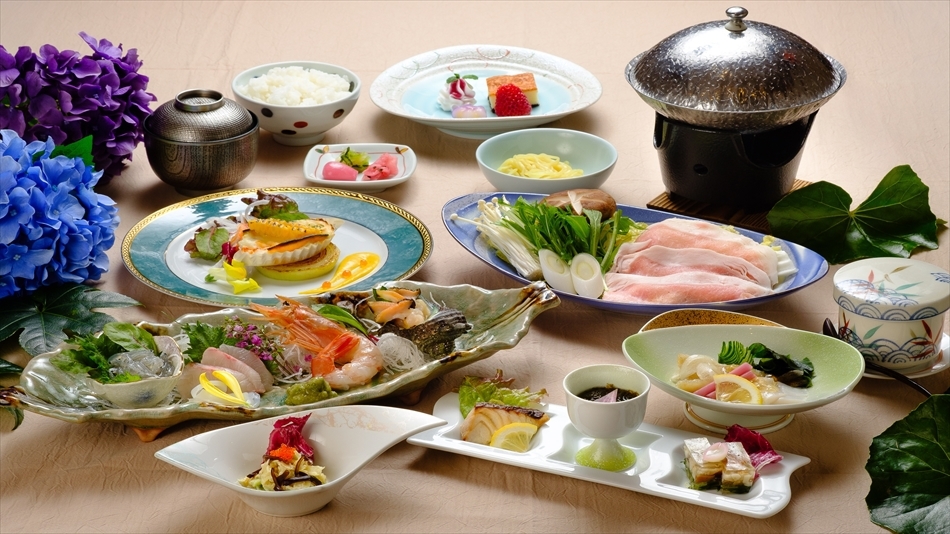 【牟婁小町会席】50％以上のお客様が選ぶ！旬の味覚を感じる料理長「いち押し」プラン