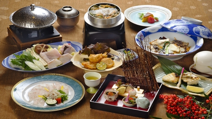 【クエづくし会席】一度食せば、他の魚はくえぬ♪