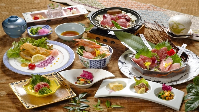 贅沢会席美味饗宴　夏！本まぐろに舌鼓！！宿泊プラン！
