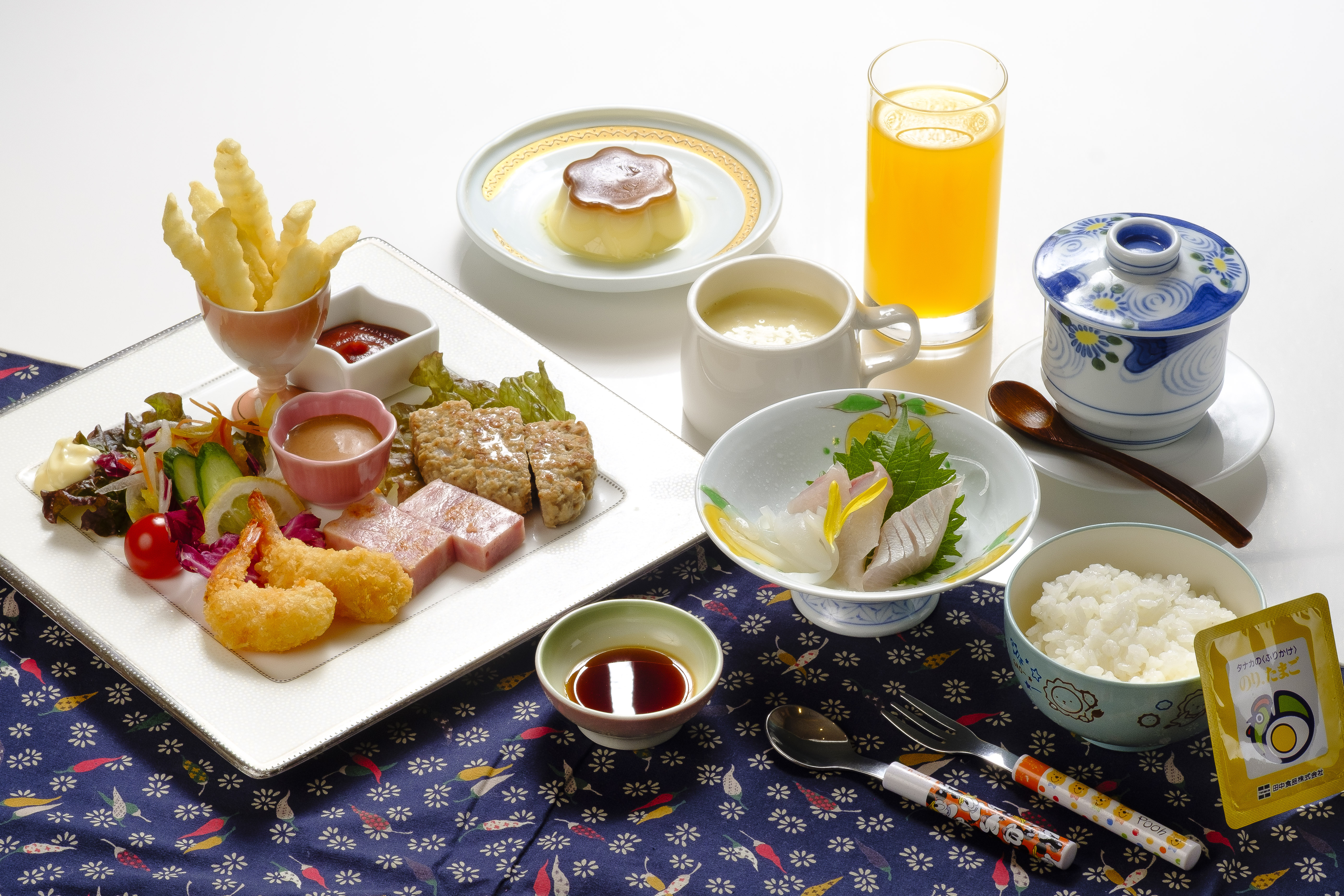 キッズ会席 例1