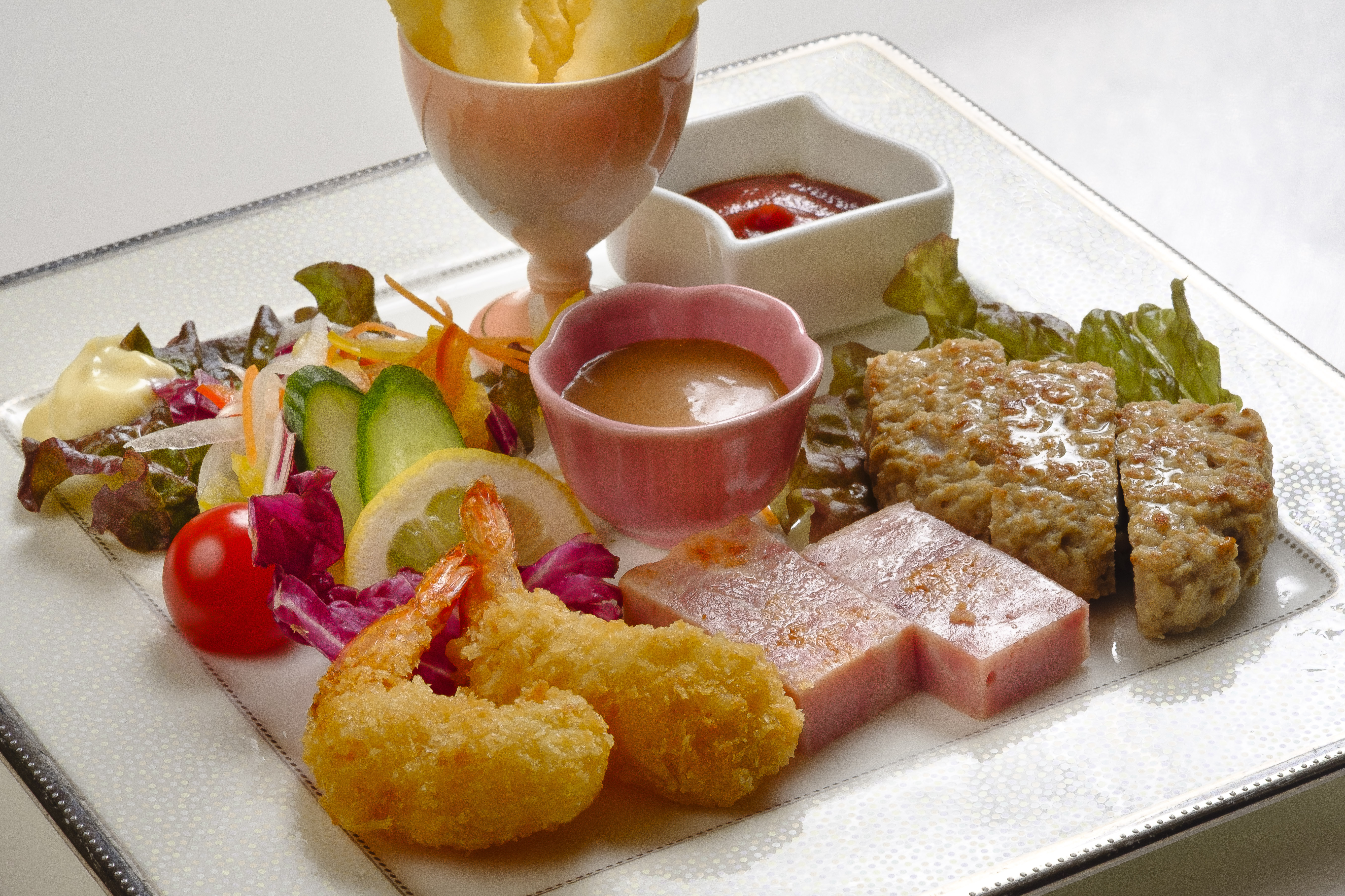 キッズ会席 例２