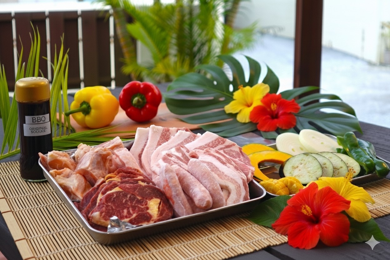 【夕朝食付き☆ＢＢＱ＆部屋食】手ぶらで満喫プラン♪たまには贅沢しませんか？