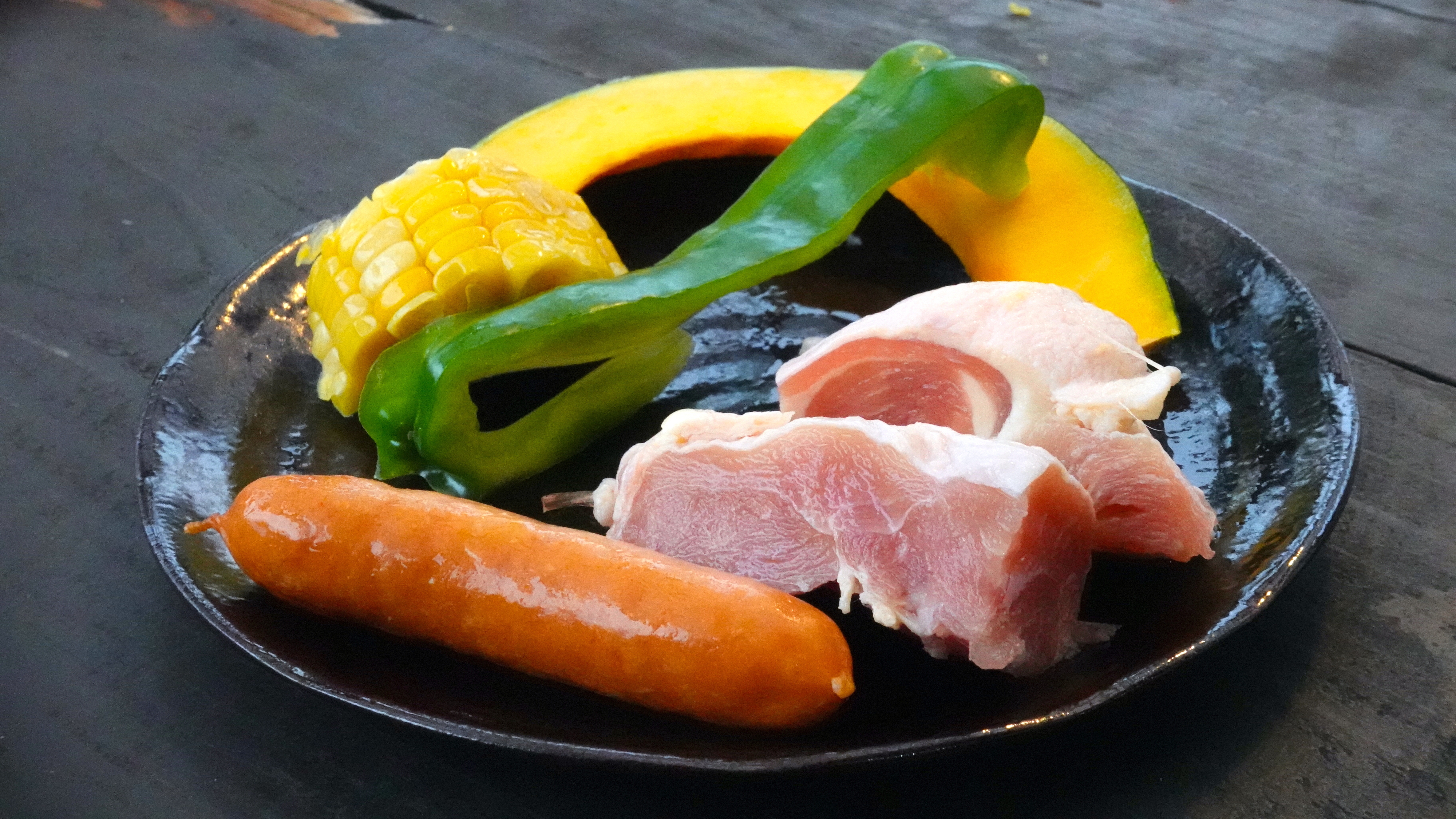 夕食／BBQお子様メニュー