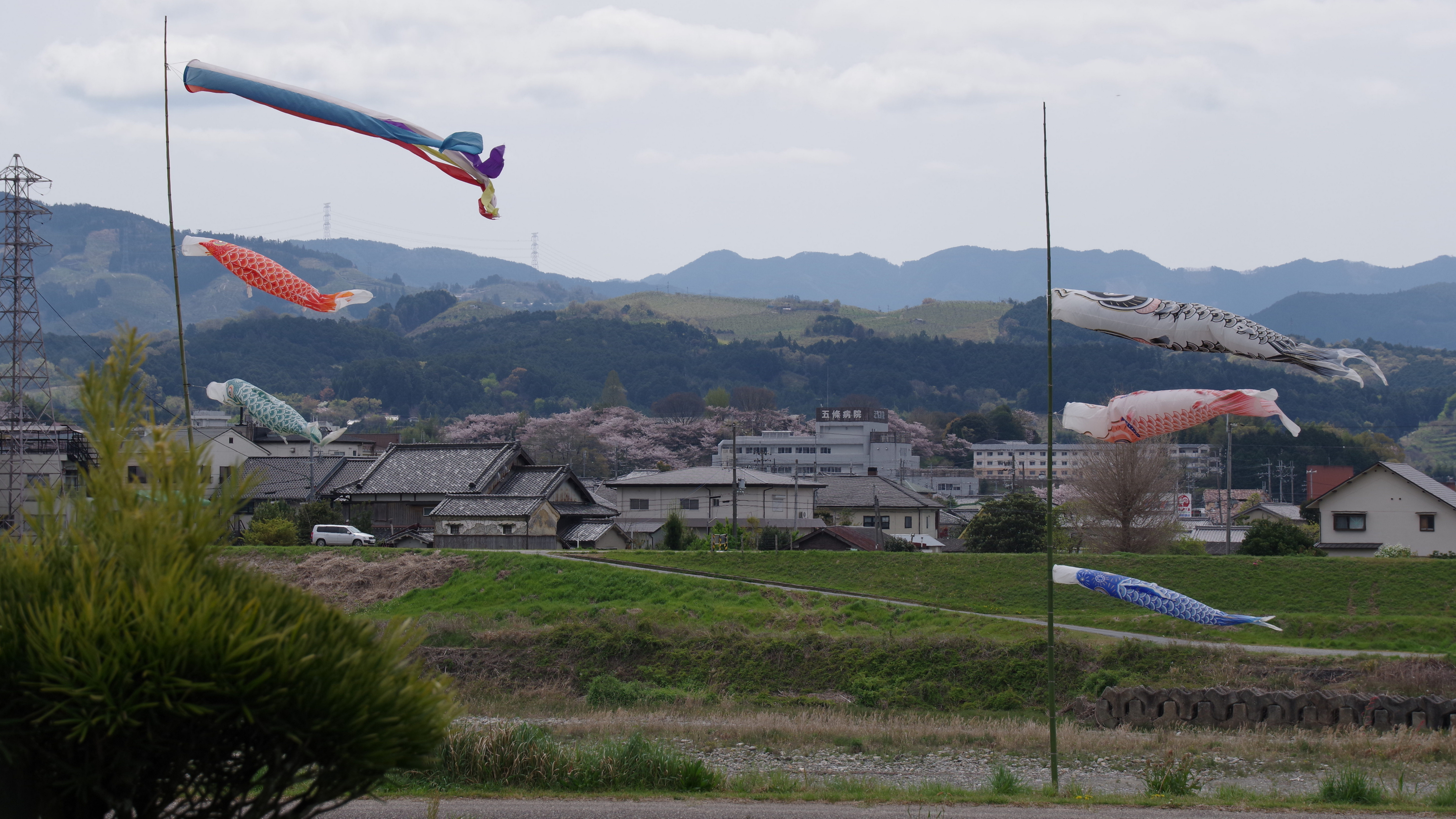 【離れ】2階からの景色