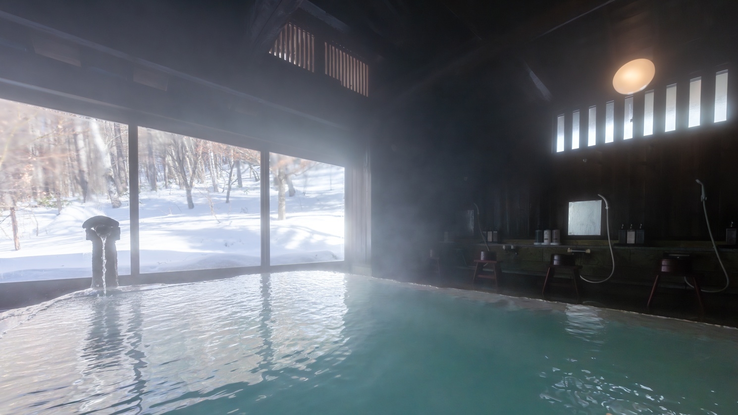 【スタンダード】白樺林に囲まれた名湯白骨の湯と野趣あふれる創作料理を心ゆくまで《貸切露天風呂無料》