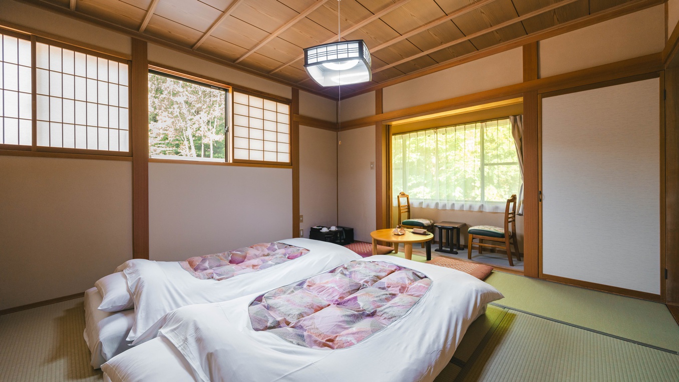 【一般客室＜白樺＞】和室8畳※眺望にこだわらないお客様向け