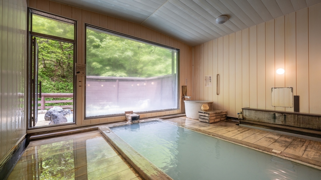 【白骨温泉でお湯比べ】小梨の湯笹屋1泊2食＋お宿つるや日帰入浴付の白骨温泉湯めぐりプラン