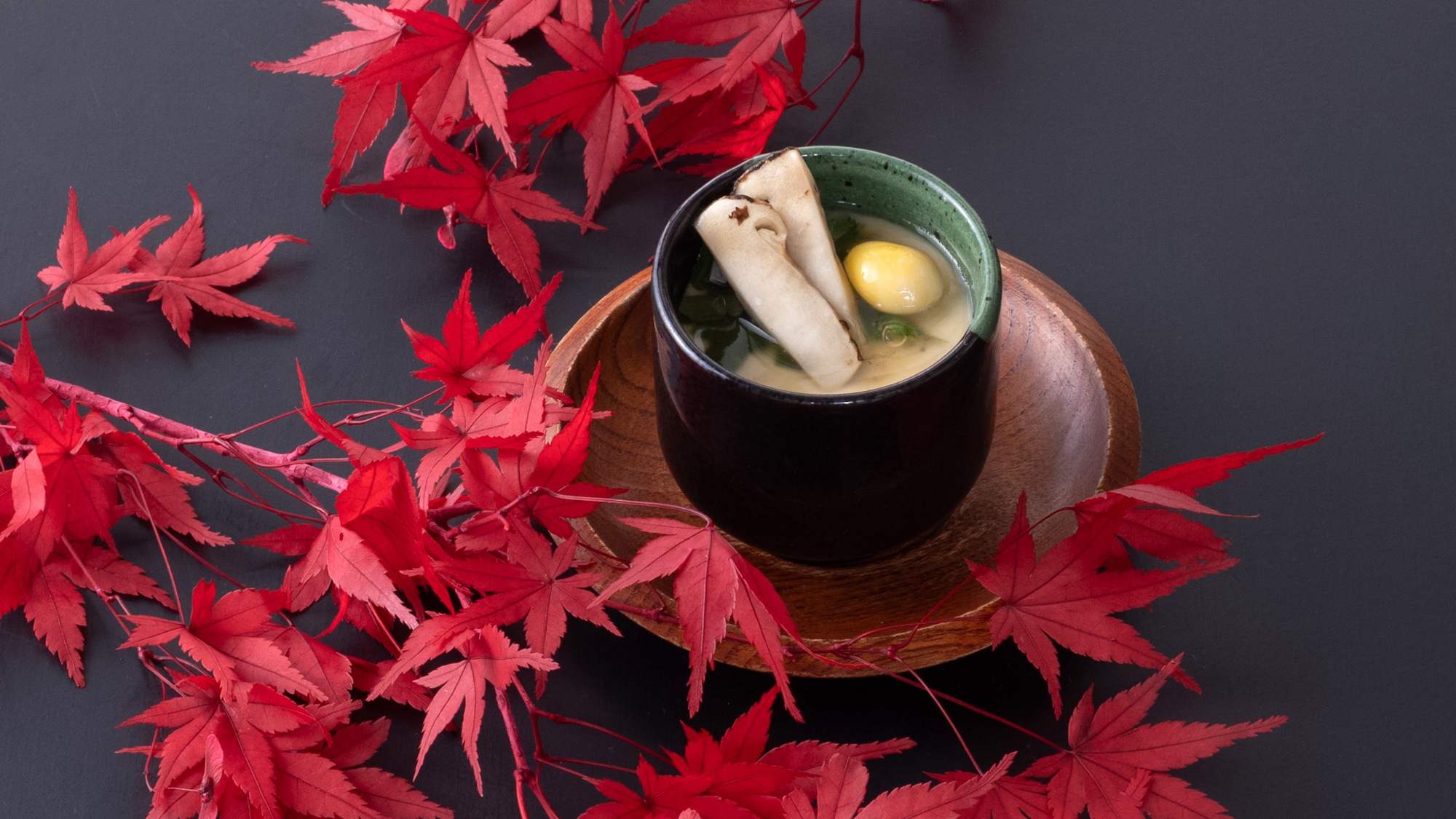 【松茸会席・茶碗蒸し】秋の贅沢！期間限定・松茸尽くしプラン　※画像はイメージです