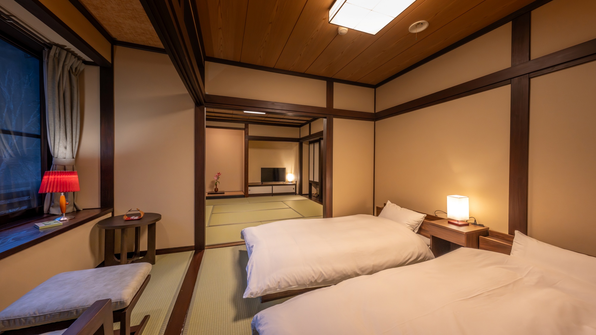 【本館／くつろぎ和モダンツイン＜こなし＞】2026年5月リニューアル！