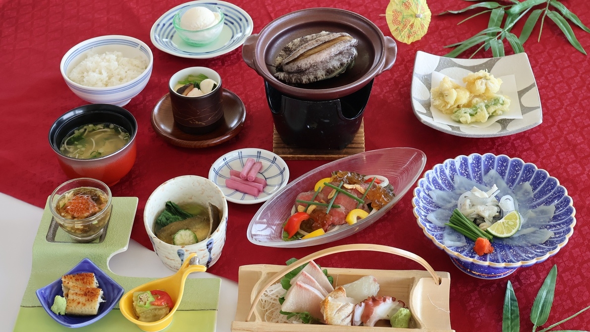 【満珠会席】おススメ★豪華グレードアップ！せっかくの旅には贅沢グルメ♪