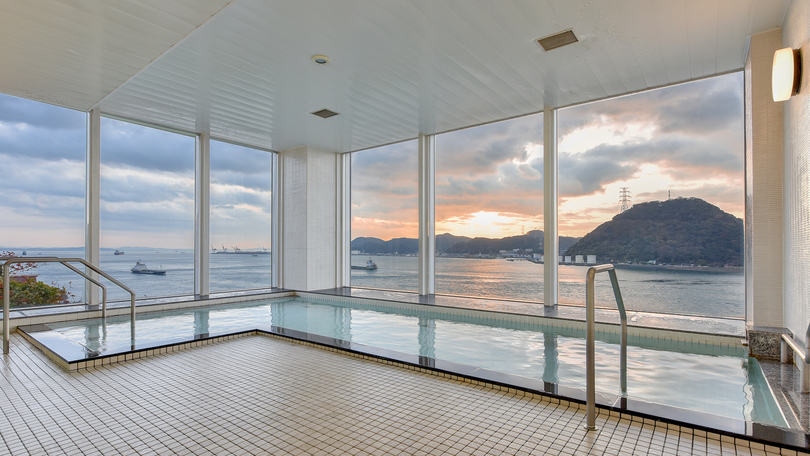 *【お風呂：周防】朝は6:00～10:00まで入浴可能です。