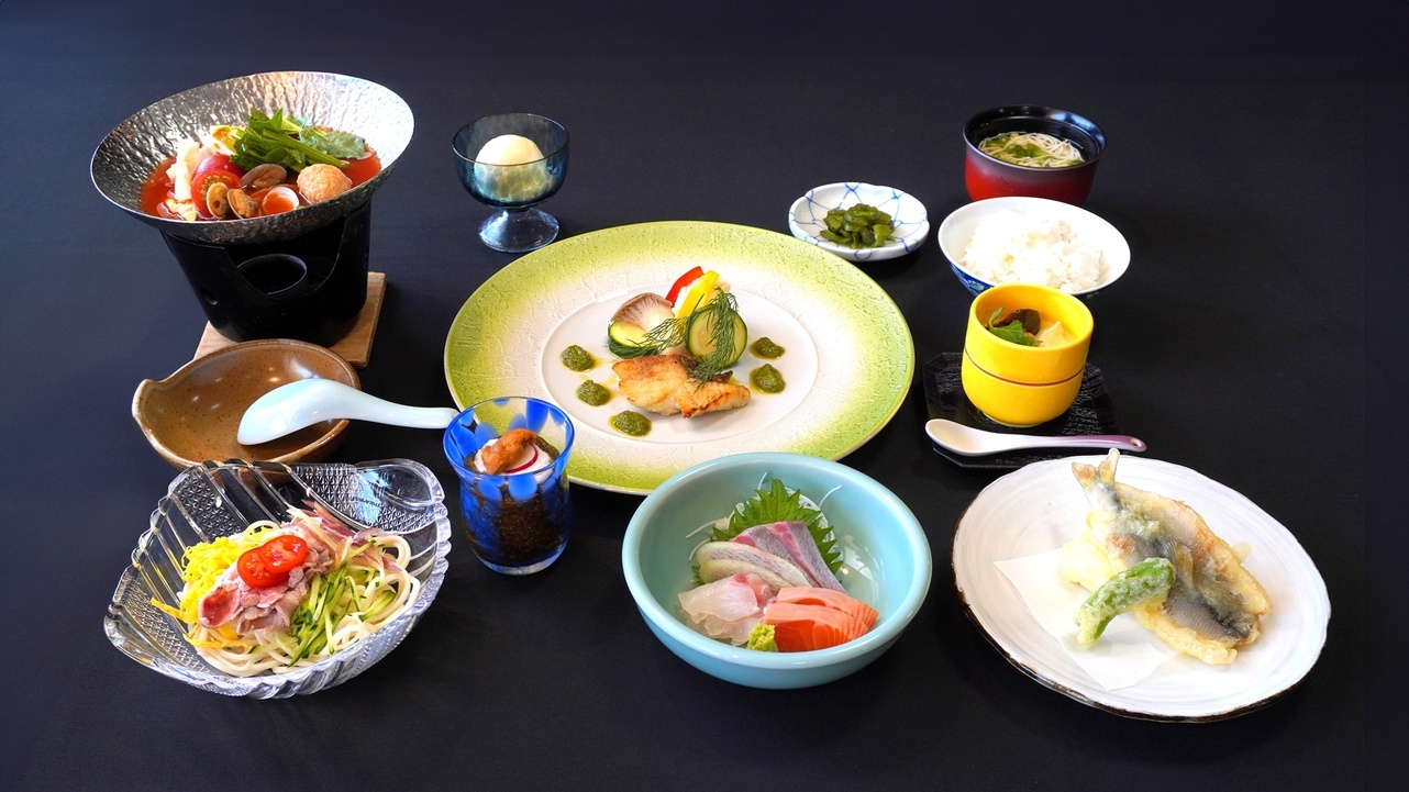 【巌流会席】下関の旬を堪能！お手軽２食付プラン