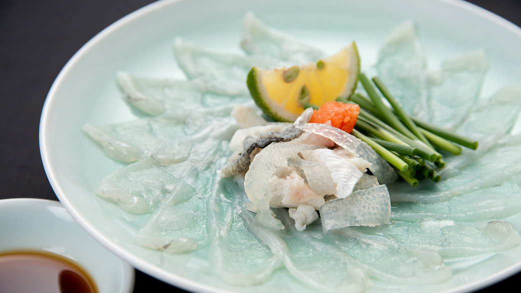 【ふく刺し】下関といえばやっぱり「ふく」は外せません！