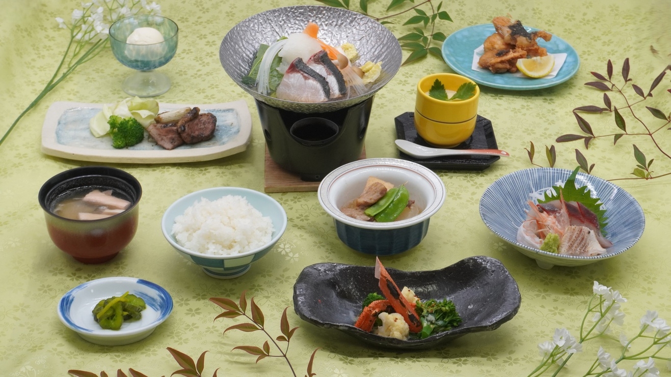 【巌流会席】下関の旬を堪能！お手軽２食付プラン