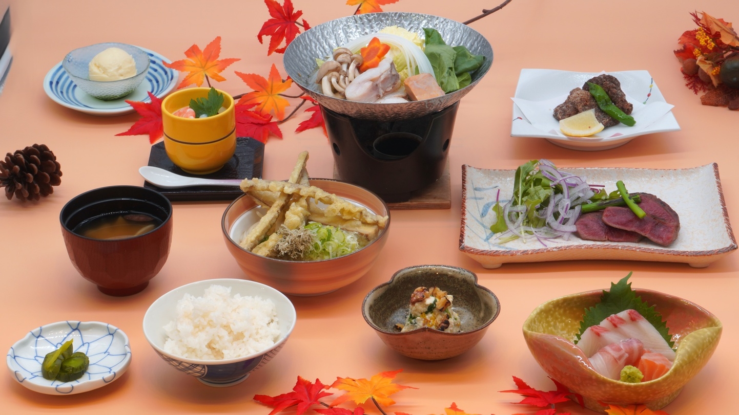 【巌流会席】下関の旬を堪能！お手軽２食付プラン