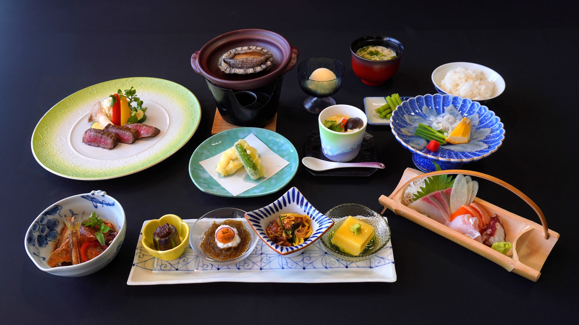 【2025年夏☆満珠会席】豪華×贅沢が揃った満足コースをどうぞ！
