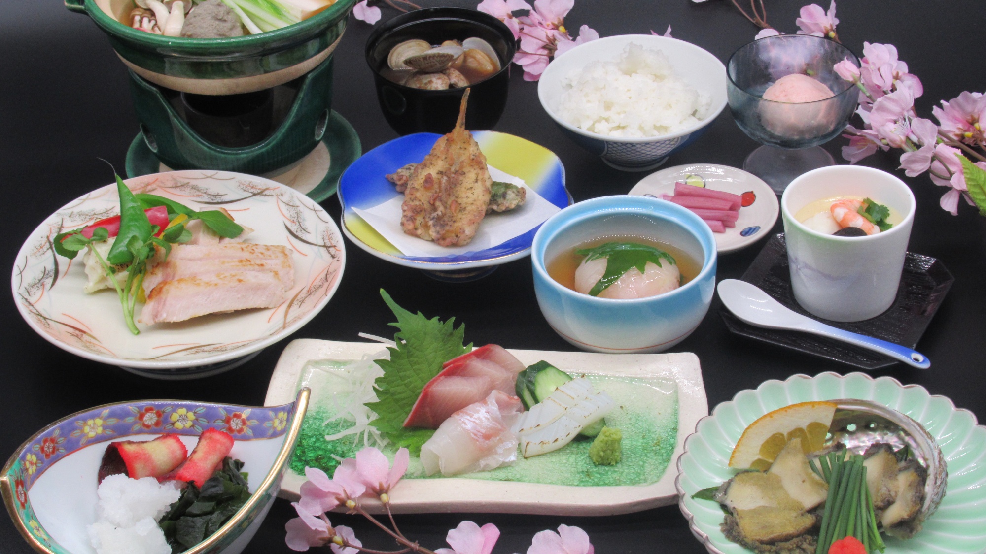 【 2026年春☆海峡会席】下関の旬の幸を贅沢に堪能できる！ワンランクアップの夕会席。