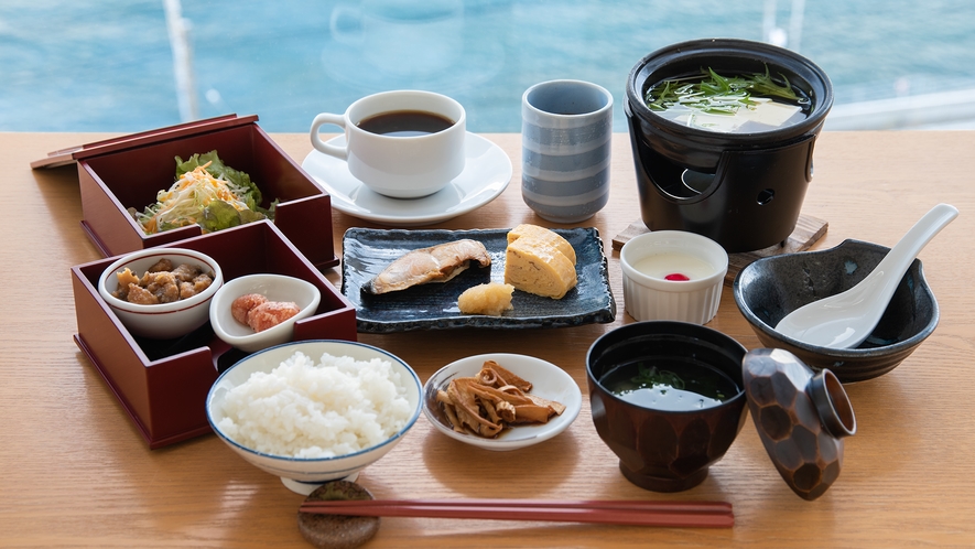 *【朝食一例】カラダにやさしい和定食をご用意致します。