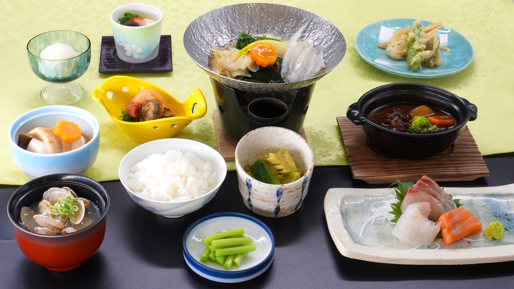 【2026年春★海峡会席】下関の旬の幸を贅沢に堪能できる！ワンランクアップの夕会席。