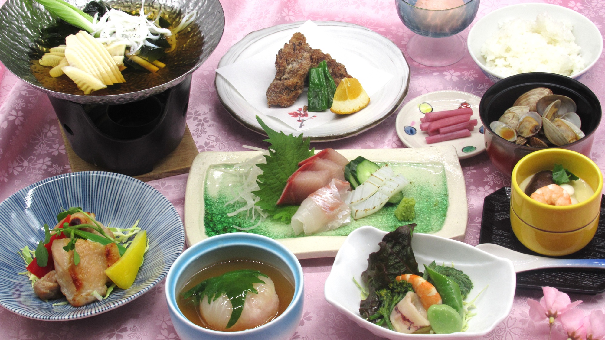 【 2026年春☆巌流会席】お財布に優しいお手頃価格！リーズナブルなのに内容充実♪