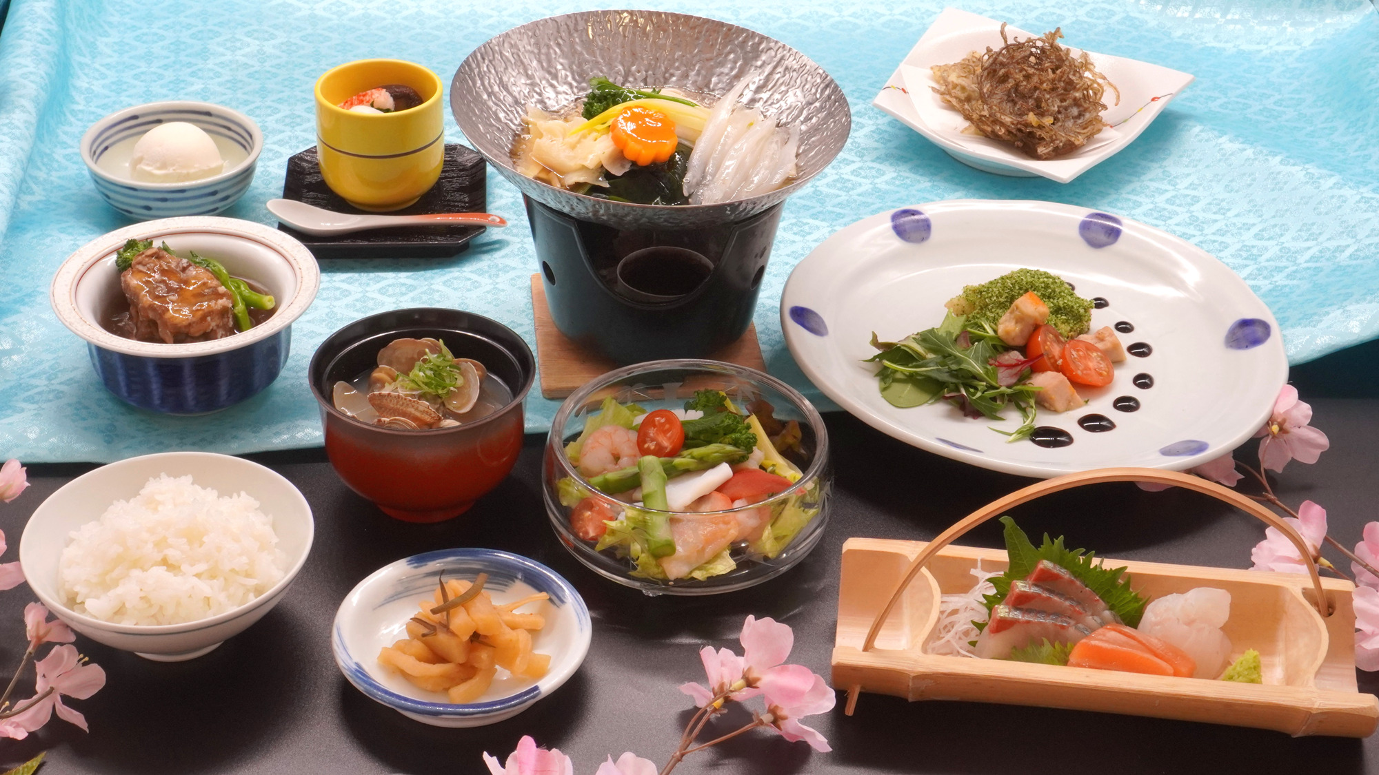 【2026年春★巌流会席】お財布に優しいお手頃価格！リーズナブルなのに内容充実♪