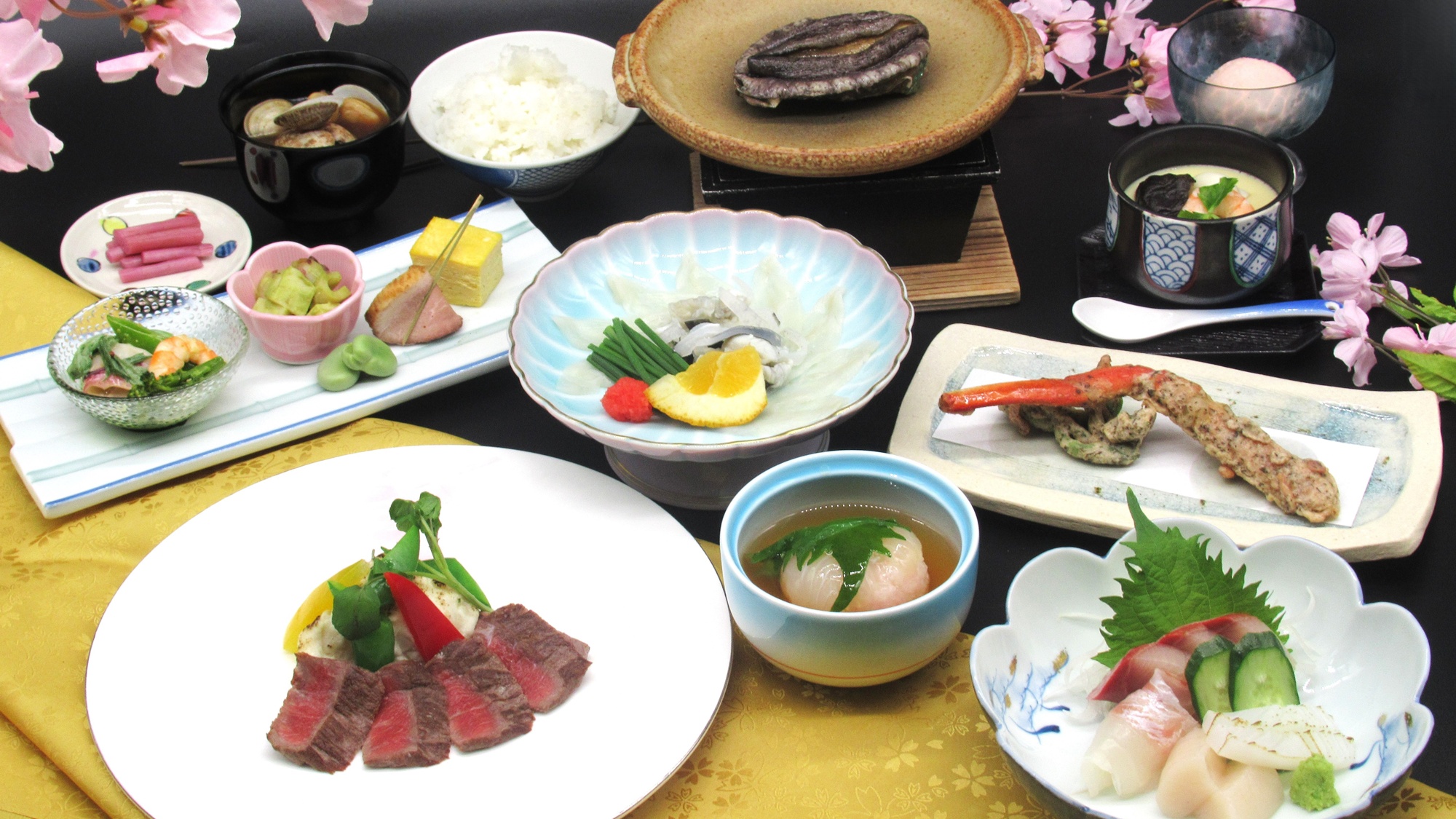 【 2026年春☆満珠会席】豪華&times;贅沢が揃った満足のコースをどうぞ！