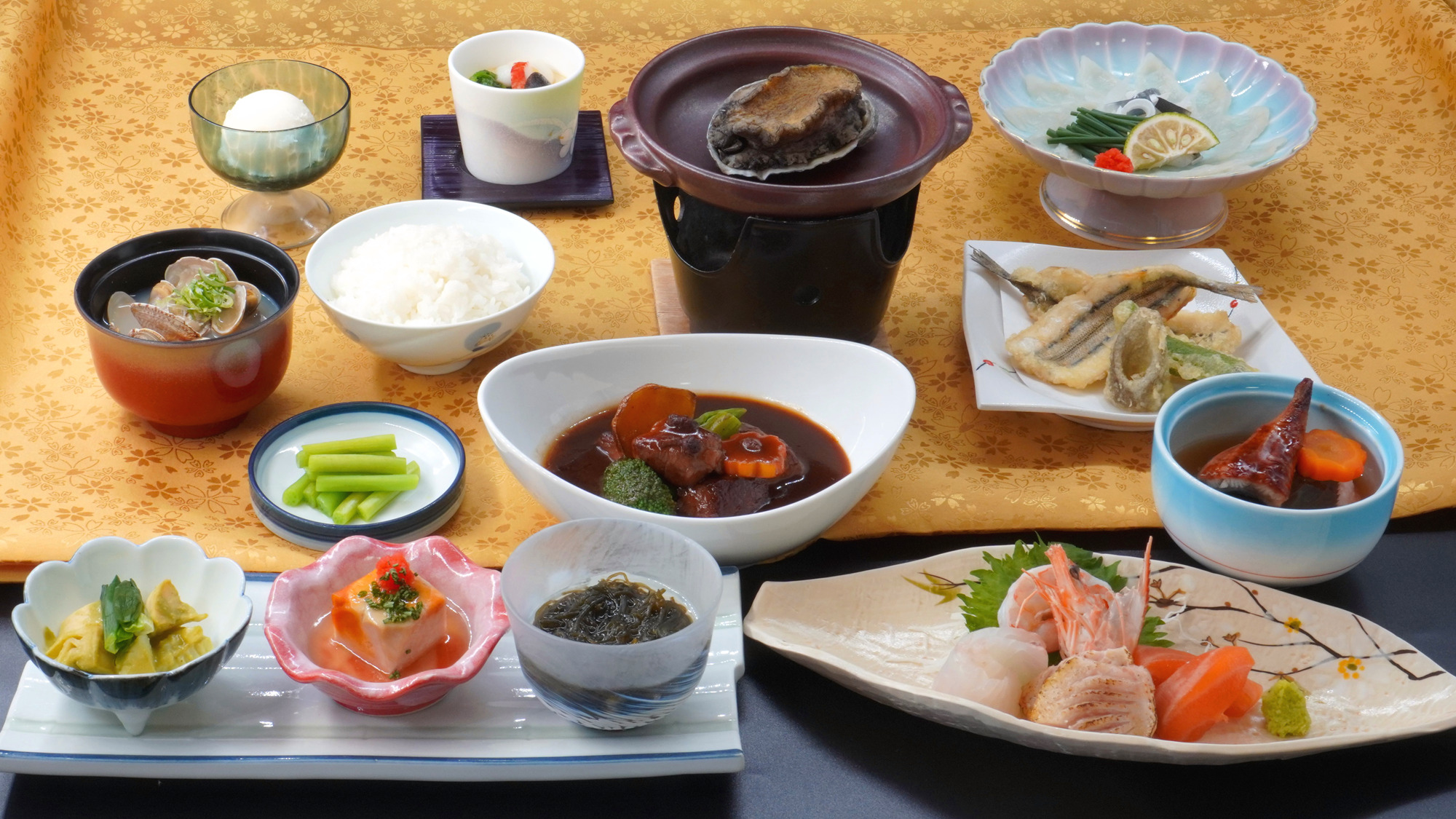 【2026年春★満珠会席】豪華&times;贅沢が揃った満足のコースをどうぞ！