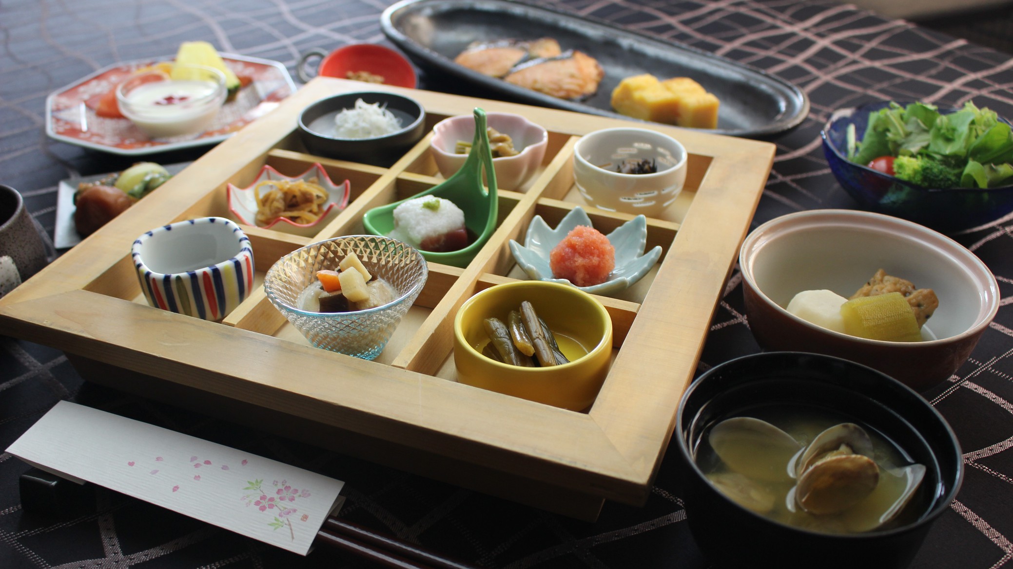 【1泊朝食プラン】四季を感じる客室露天風呂で寛ぎの湯あみ〜ご朝食はお部屋のダイニングで