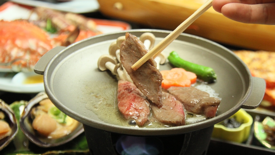 島ランチ☆スタンダード◆≪アワビor知多牛≫チョイス☆