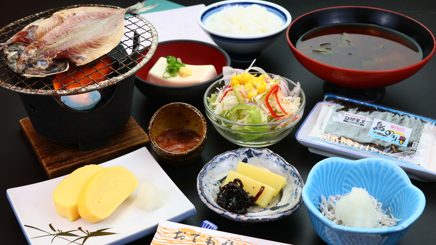 朝食付◆朝からホっと♪1日の活力島ごはん！【個室食】