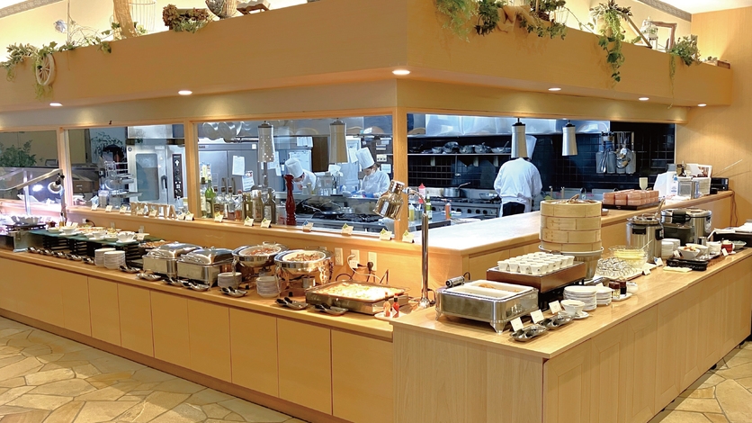 【北海道　夏の美食紀行】ランチブッフェ付プラン