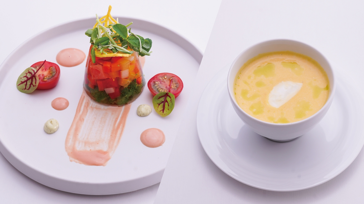 【北海道　夏の美食紀行】北海道ディナーコース付プラン