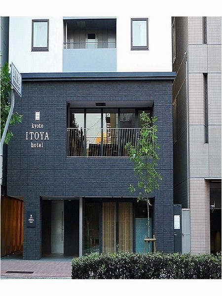 Hotel front view