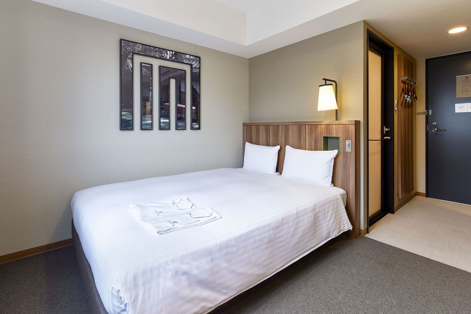 エコノミーダブルルーム （禁煙）