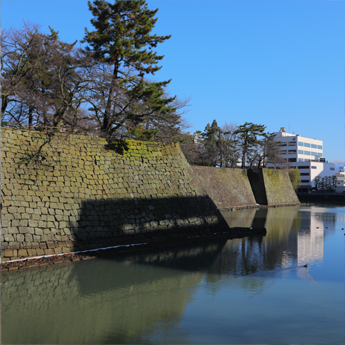 ■福井城址■