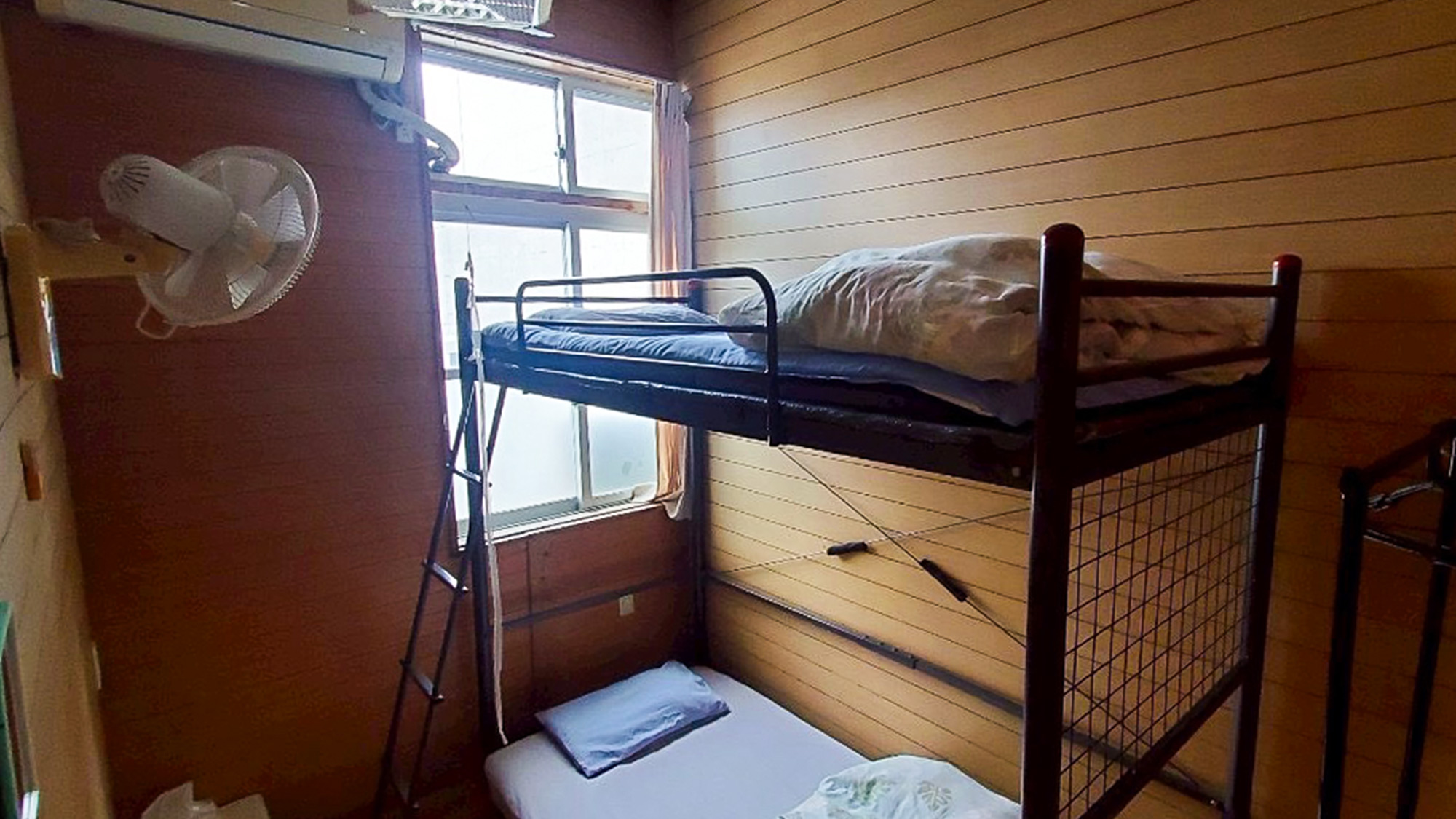 ・【２人用ドミトリー】仲良し2人旅で気軽に宿泊