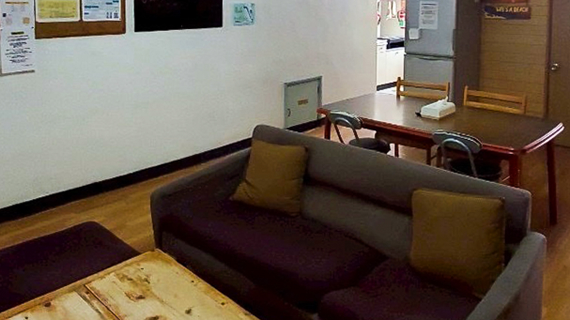 ・【共用リビング】思い出を共有！くつろぎリビング