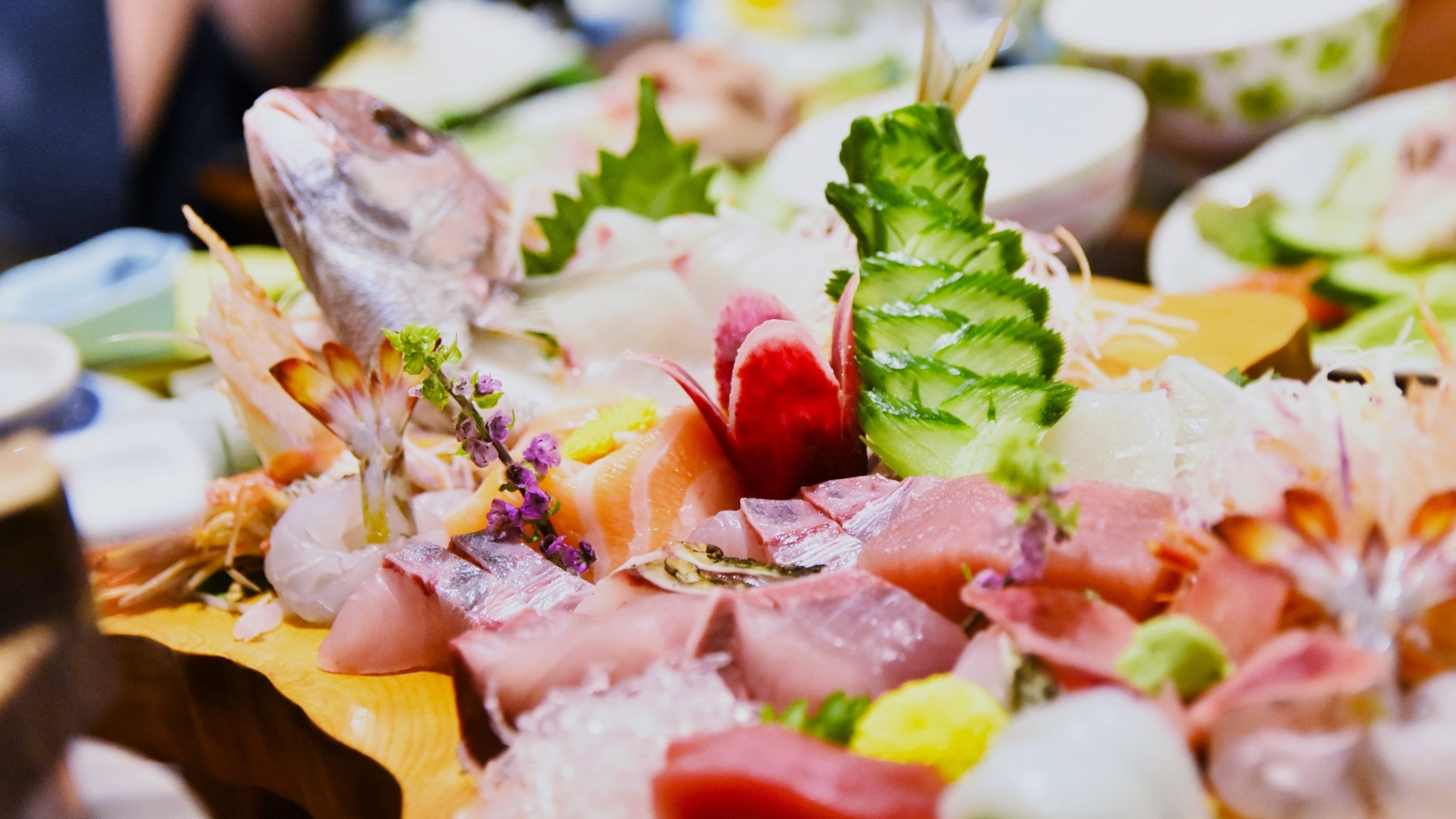■潮彩会席■瀬戸内海の季節を映す旬魚と県産牛の鉄板焼き