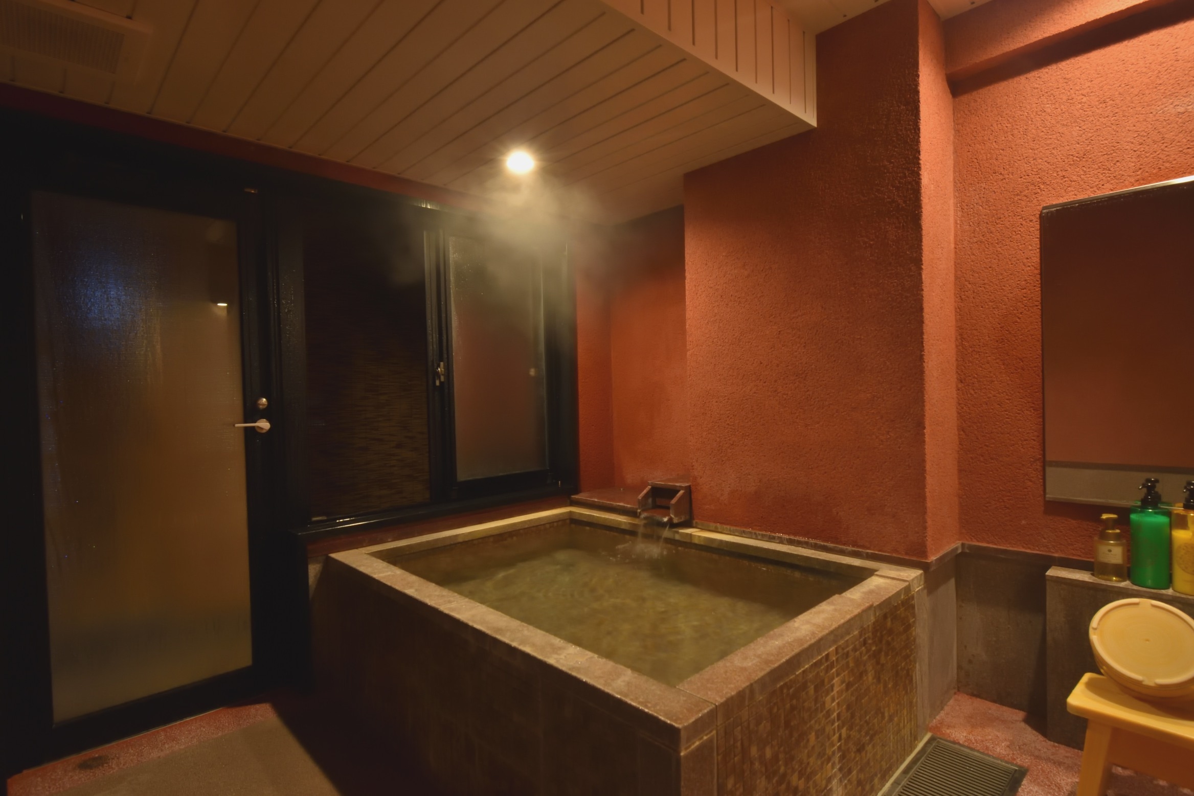 牛焼肉とこんぴらにんにく味噌♪ご出発まで使い放題の貸切風呂♪ことね１泊２食付プラン【通年基本】