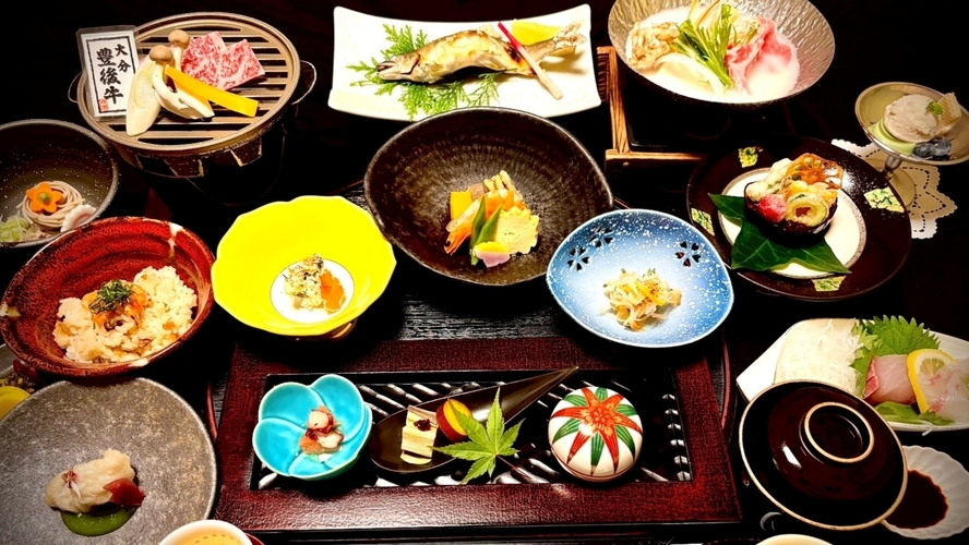 【年末】12/24〜30　花木綿人気の彩り豊かなお食事と、静かな湯平で疲れを癒しませんか＜2食付＞