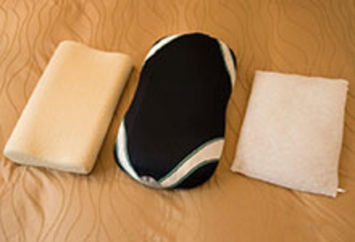 レンタル枕 （エアー3Dピロー・低反発等）